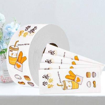Food fried chicken packaging paper